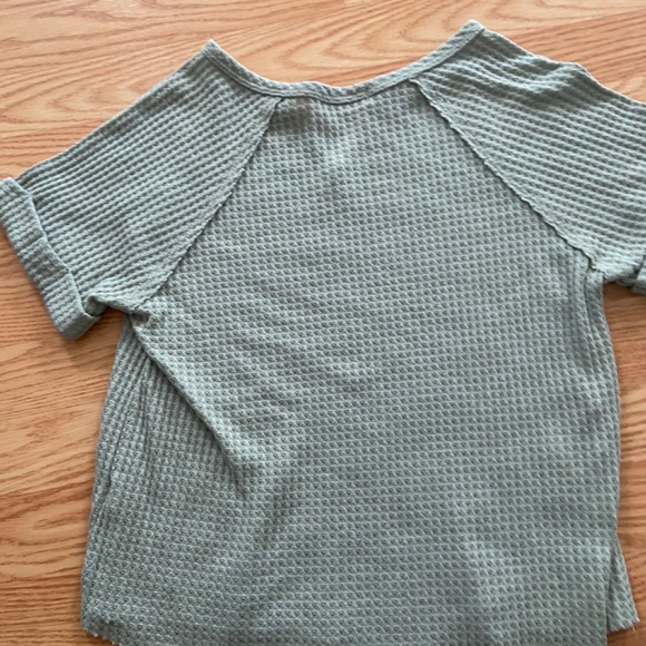 Altar’d State Short Sleeve Shirt - Picture 3 of 3